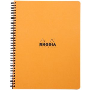 Libro riunioni Rhodia Classic, DIN A4+ 22,5x29,7cm, 80...