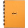 Libro riunioni Rhodia Classic, DIN A4+ 22,5x29,7cm, 80 fogli, 80g, modulo riunioni