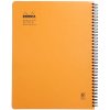 Libro riunioni Rhodia Classic, DIN A4+ 22,5x29,7cm, 80 fogli, 80g, modulo riunioni