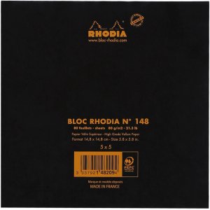 Blocco Le Carré quadrato Rhodia, 14,8x14,8cm