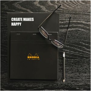 Blocco Le Carré quadrato Rhodia, 14,8x14,8cm