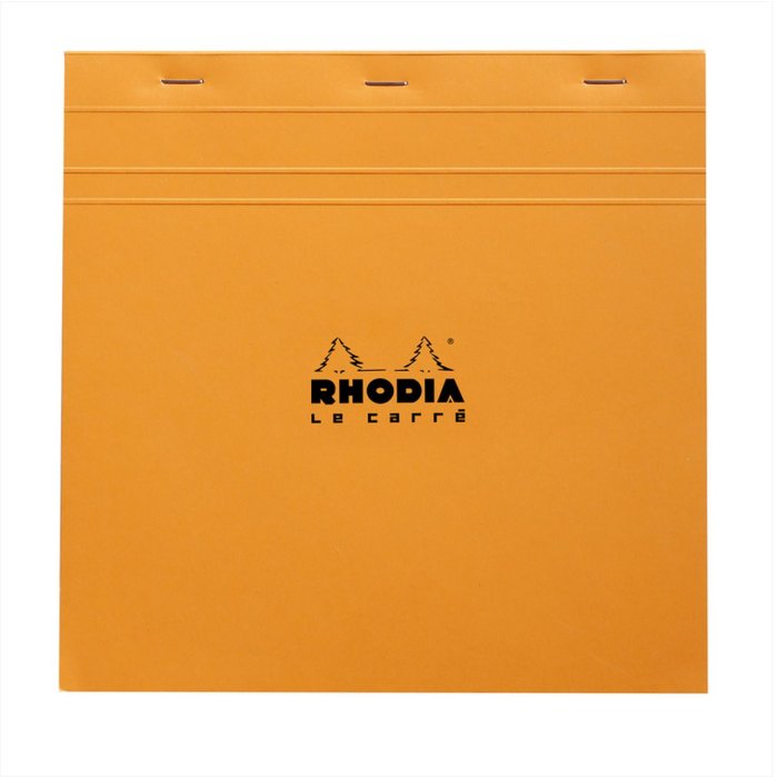 Blocco Le Carré quadrato Rhodia, 5,2x7,5 cm 80 fogli, quadrato