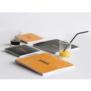 Blocco Le Carré quadrato Rhodia, 5,2x7,5 cm 80 fogli, quadrato