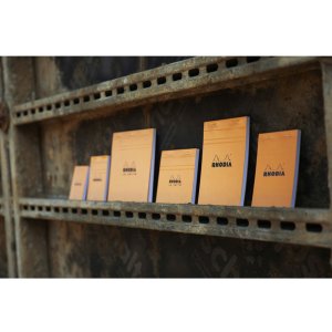 Blocco Le Carré quadrato Rhodia, 5,2x7,5 cm 80 fogli, quadrato