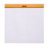 Blocco Le Carré quadrato Rhodia, 5,2x7,5 cm 80 fogli, quadrato