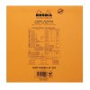 Blocco Le Carré quadrato Rhodia, 5,2x7,5 cm 80 fogli, quadrato