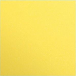 25 fogli di carta A4 color limone