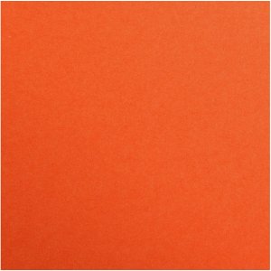 25 fogli di carta colorata A4 rosso-arancio