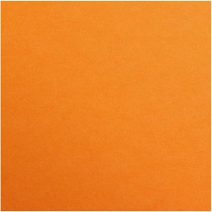 25 fogli di carta argilla A4 arancione