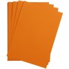 25 fogli di carta argilla A4 arancione