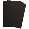 Cartoncino fotografico A4 nero 25 fogli