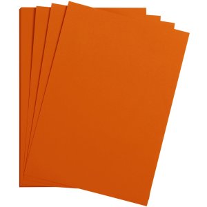 Cartoncino fotografico A4 rosso-arancio 25 fogli
