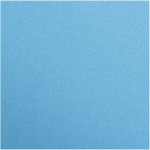 Cartoncino fotografico A4 blu medio 25 fogli