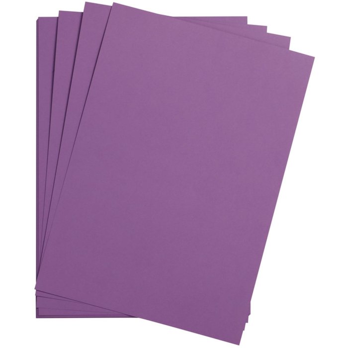 Cartoncino fotografico A4 viola 25 fogli