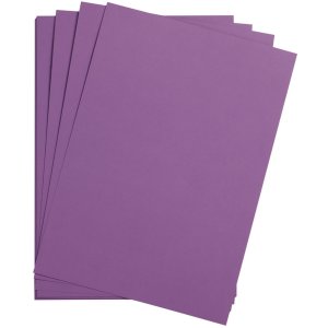 Cartoncino fotografico A4 viola 25 fogli