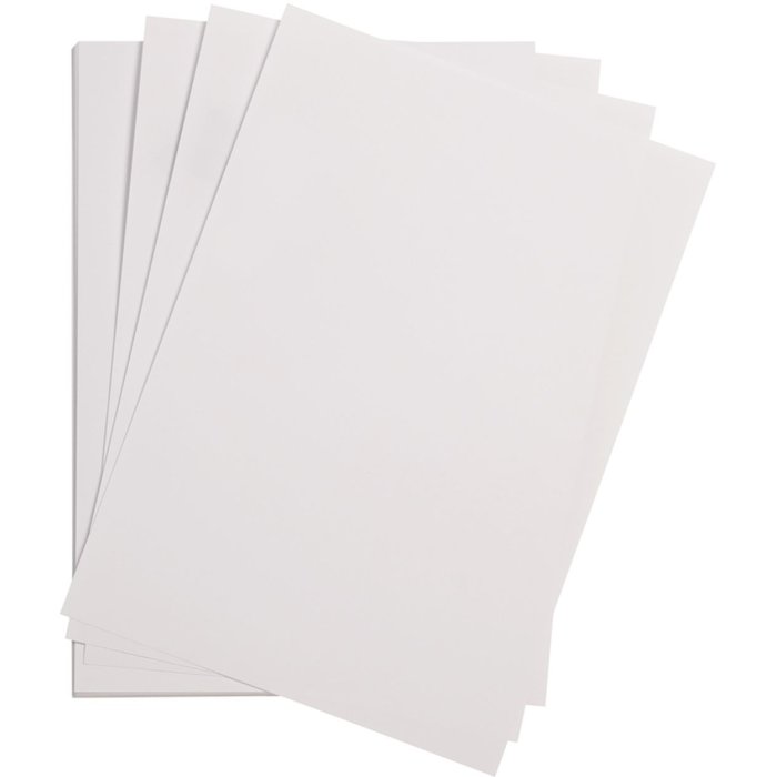 Cartoncino fotografico A4 bianco 25 fogli