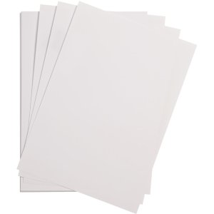 Cartoncino fotografico A4 bianco 25 fogli