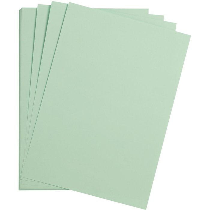 Cartoncino fotografico A4 verde lime 25 fogli