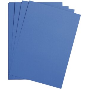 Cartoncino fotografico A4 blu reale 25 fogli