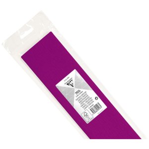 Rotolo di carta crespa fucsia - 95103C Clairefontaine