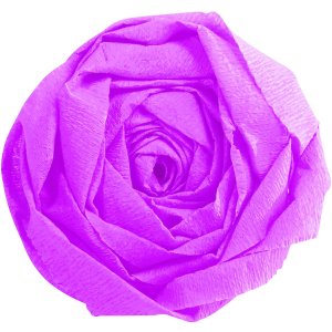 Rotolo di carta crespa fucsia - 95103C Clairefontaine