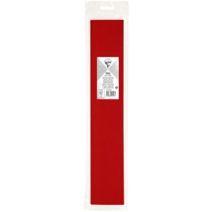 Rotolo di carta crespa rossa - 95106C Clairefontaine