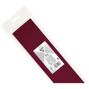 Rotolo di carta crespa rosso opera - 95108C Clairefontaine