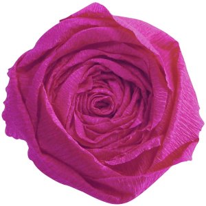Rotolo di carta crespa rosso opera - 95108C Clairefontaine