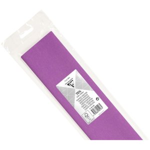 Rotolo di carta crespa lilla - 95110C Clairefontaine