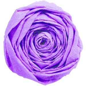 Rotolo di carta crespa lilla - 95110C Clairefontaine