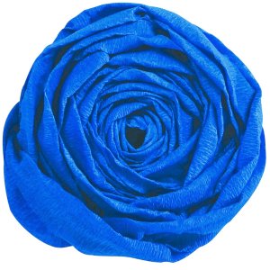 Rotolo di carta crespa blu intenso - 95113C Clairefontaine
