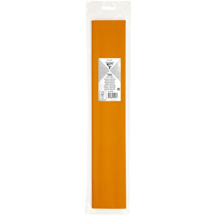 Rotolo di carta crespa in oro - 95116C Clairefontaine