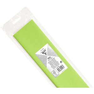 Rotolo di carta crespa verde mela - 95119C Clairefontaine