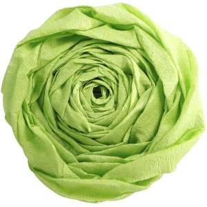 Rotolo di carta crespa verde mela - 95119C Clairefontaine