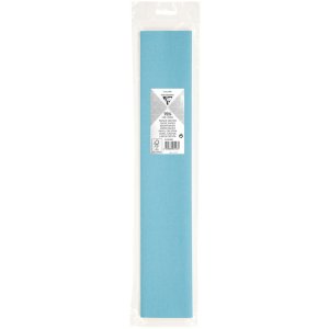 Rotolo di carta crespa turchese - 95125C Clairefontaine