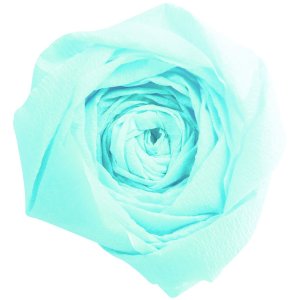 Rotolo di carta crespa turchese - 95125C Clairefontaine