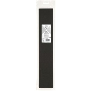 Rotolo di carta crespa nera - 95129C Clairefontaine