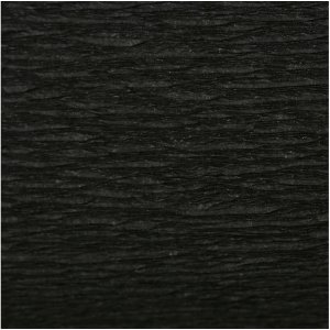 Rotolo di carta crespa nera - 95129C Clairefontaine
