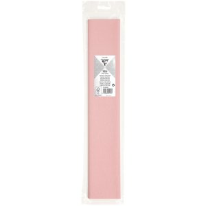 Rotolo di carta crespa rosa chiaro - 95133C Clairefontaine