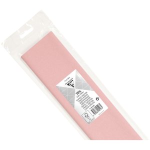 Rotolo di carta crespa rosa chiaro - 95133C Clairefontaine