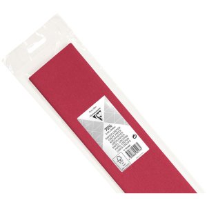 Rotolo di carta crespa color salmone - 95139C Clairefontaine