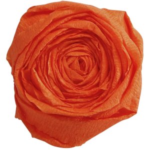 Rotolo di carta crespa arancione - 95158C Clairefontaine