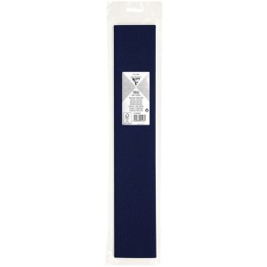 Rotolo di carta crespa blu scuro - 95163C Clairefontaine