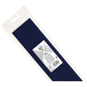 Rotolo di carta crespa blu scuro - 95163C Clairefontaine