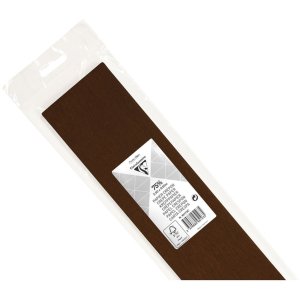 Rotolo di carta crespa al cioccolato - 95173C Clairefontaine