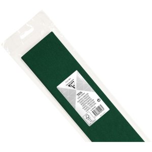 Rotolo di carta crespa verde pino - 95174C Clairefontaine