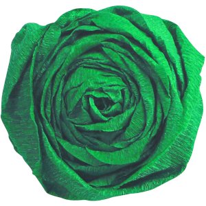 Rotolo di carta crespa verde pino - 95174C Clairefontaine