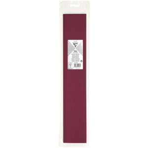Rotolo di carta crespa bordeaux - 95182C Clairefontaine