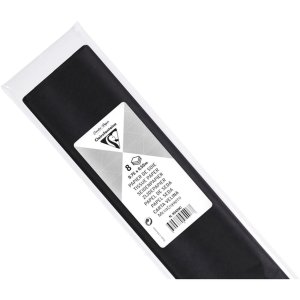 Carta velina nera 8 fogli