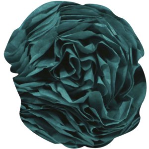 Confezione carta velina impermeabile 50x75cm, 8 fogli, 18g verde imperiale